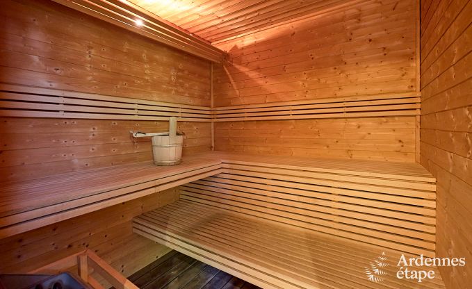 Chalet in Malmedy voor 12/14 personen in de Hoge Venen