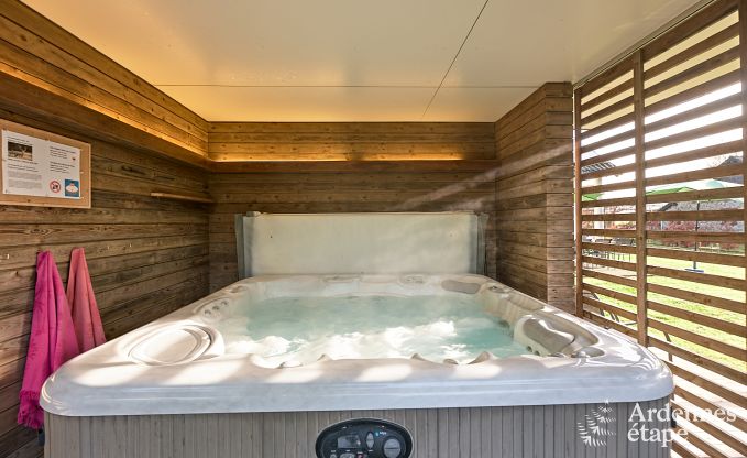 Chalet in Malmedy voor 12/14 personen in de Hoge Venen