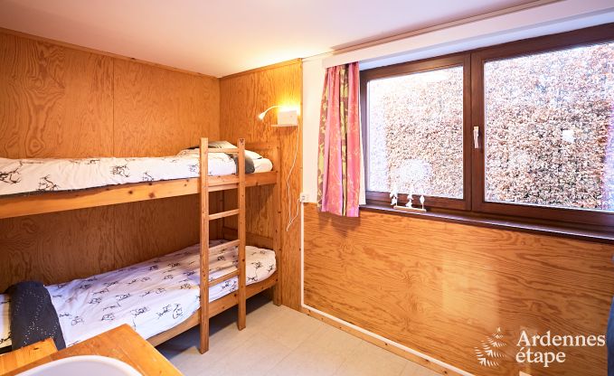 Chalet in Malmedy voor 12/14 personen in de Hoge Venen