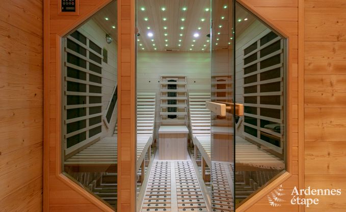 Cottage in Malmedy voor 14 personen in de Ardennen