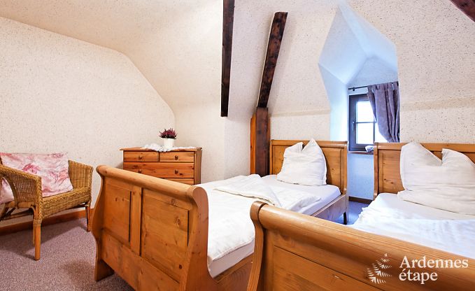 Vakantiehuis in een karaktervol landgoed voor 18 personen in Malmedy