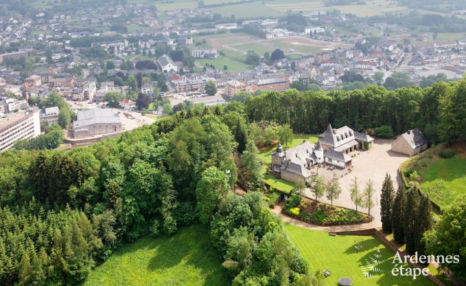 Kasteel in Malmedy voor 18 personen in de Ardennen