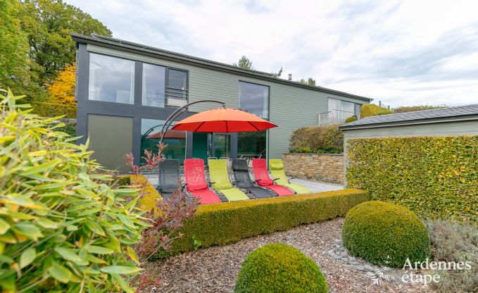 Luxe villa in Malmedy voor 8/9 personen in de Ardennen