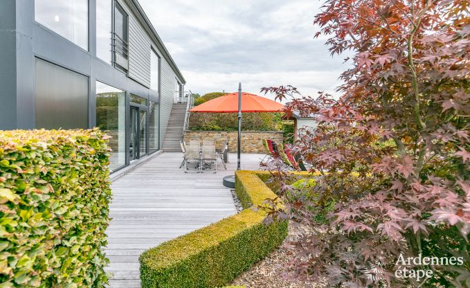 Luxe villa in Malmedy voor 8/9 personen in de Ardennen
