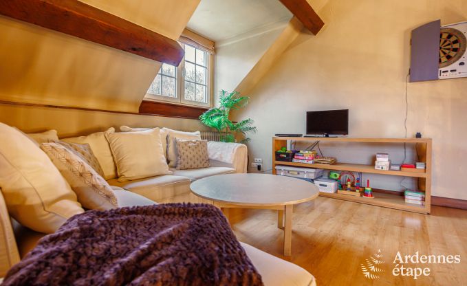 Luxe villa in Malmedy voor 12 personen in de Ardennen