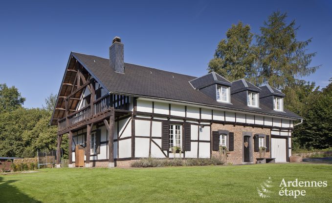 Luxe villa in Malmedy voor 12 personen in de Ardennen