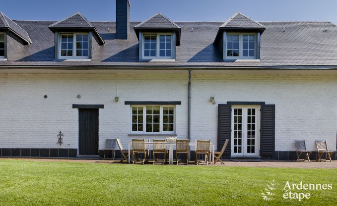 Luxe villa in Malmedy voor 12 personen in de Ardennen