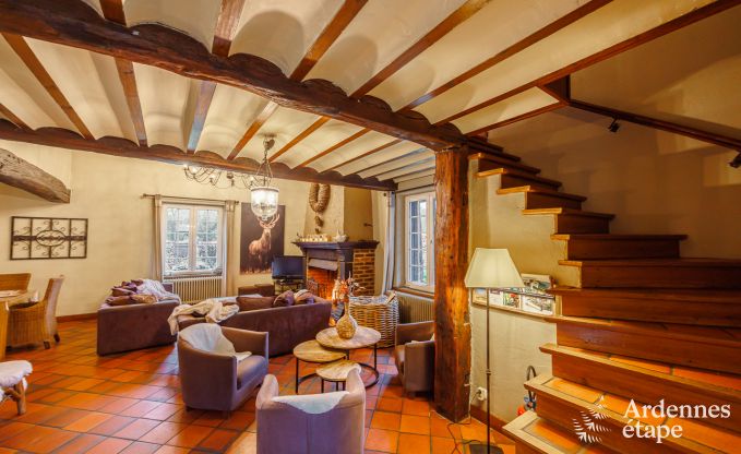 Luxe villa in Malmedy voor 12 personen in de Ardennen