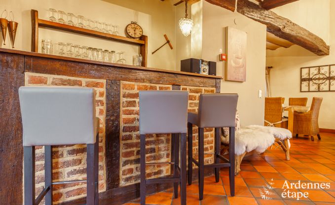 Luxe villa in Malmedy voor 12 personen in de Ardennen