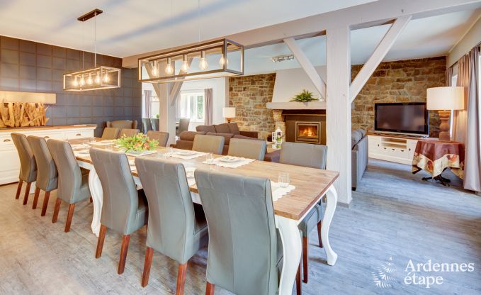 Luxe villa in Malmedy voor 15/18 personen in de Ardennen
