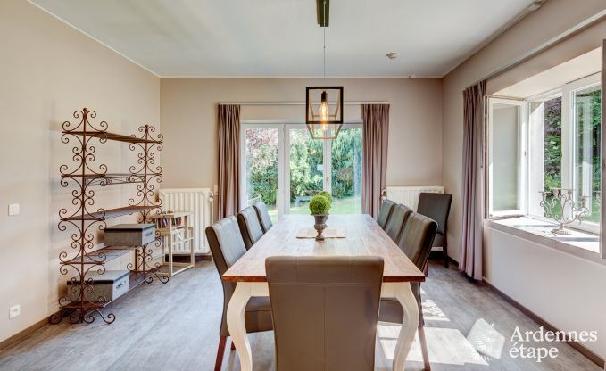 Luxe villa in Malmedy voor 15/18 personen in de Ardennen