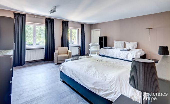 Luxe villa in Malmedy voor 15/18 personen in de Ardennen