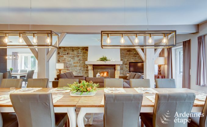 Luxe villa in Malmedy voor 15/18 personen in de Ardennen