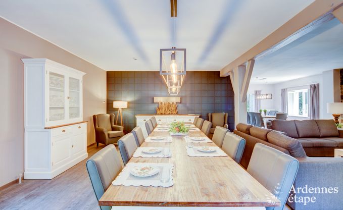 Luxe villa in Malmedy voor 15/18 personen in de Ardennen