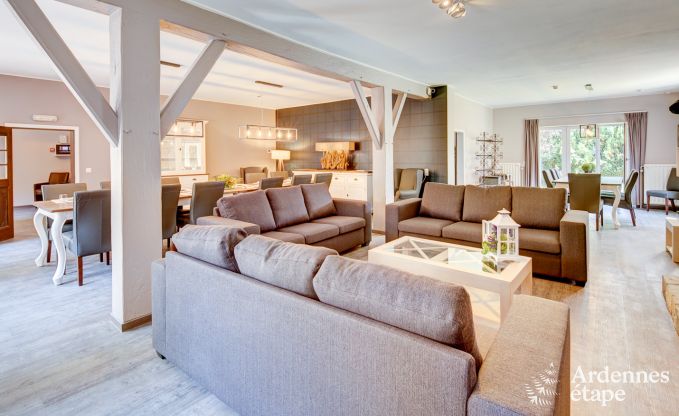Luxe villa in Malmedy voor 15/18 personen in de Ardennen