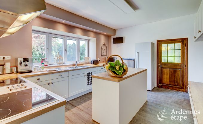 Luxe villa in Malmedy voor 15/18 personen in de Ardennen