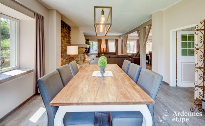 Luxe villa in Malmedy voor 15/18 personen in de Ardennen