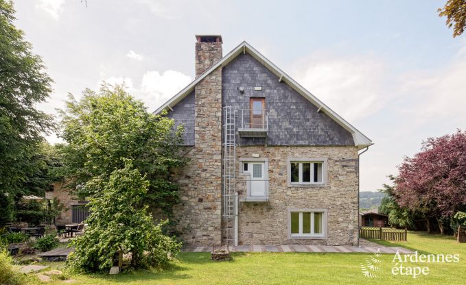 Luxe villa in Malmedy voor 15/18 personen in de Ardennen