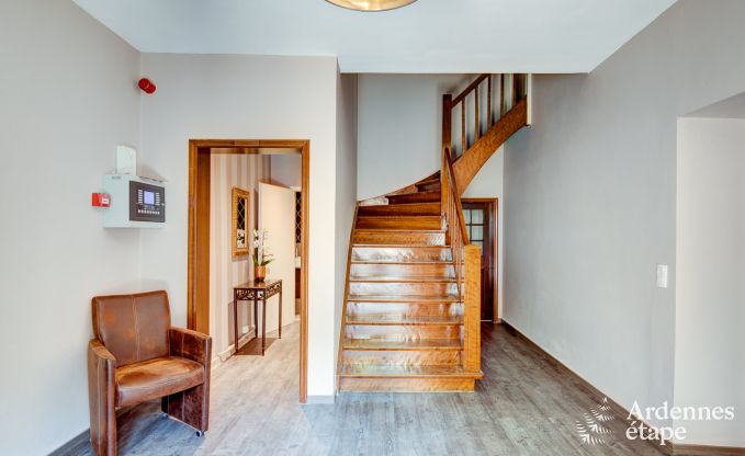 Luxe villa in Malmedy voor 15/18 personen in de Ardennen