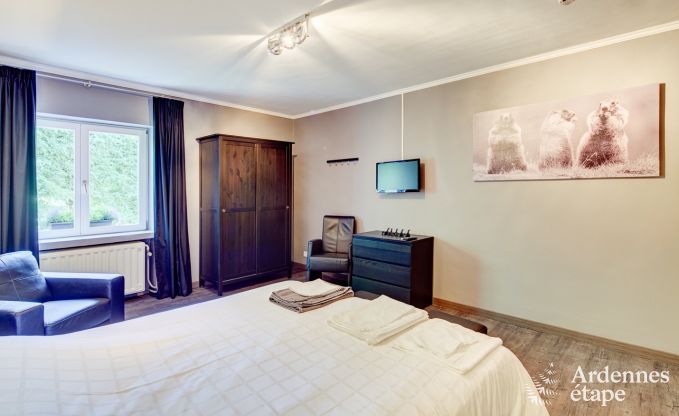 Luxe villa in Malmedy voor 15/18 personen in de Ardennen