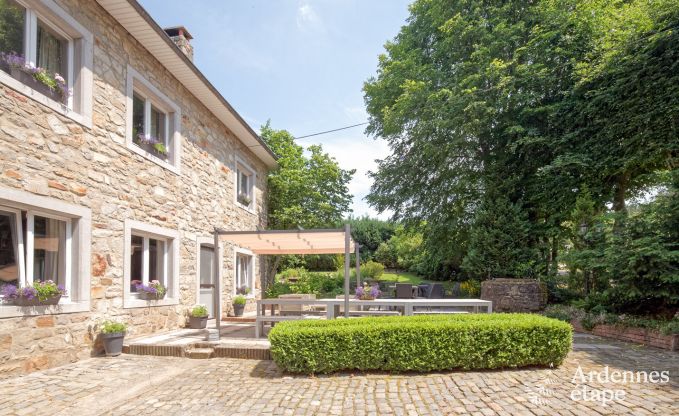 Luxe villa in Malmedy voor 15/18 personen in de Ardennen