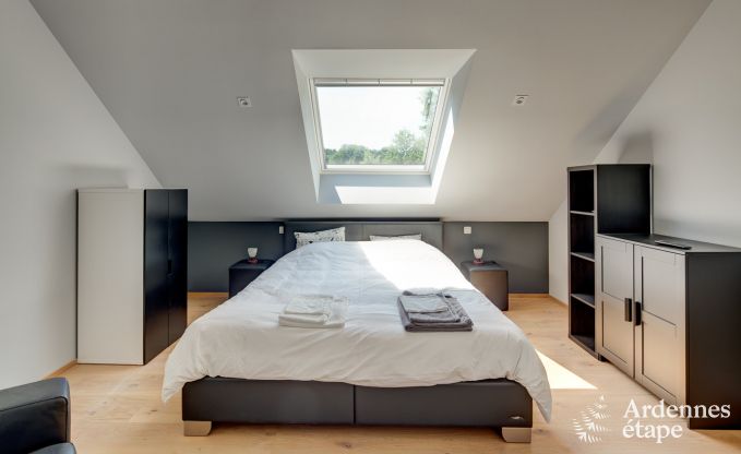 Luxe villa in Malmedy voor 15/18 personen in de Ardennen