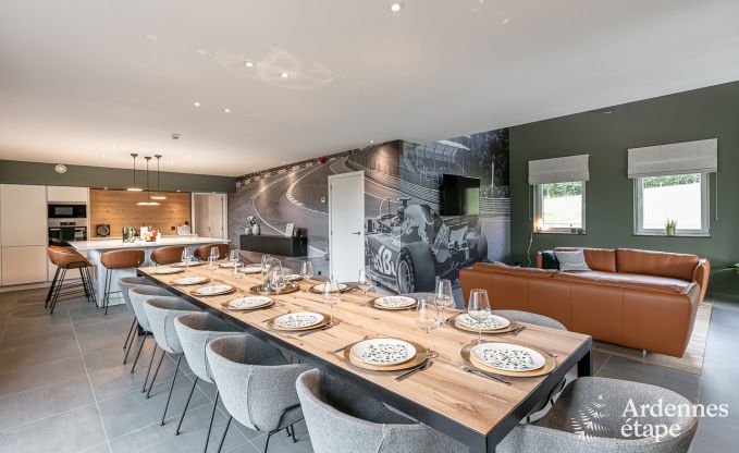 Luxe villa in Malmedy voor 14 personen in de Ardennen