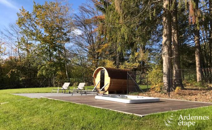 Luxe villa in Malmedy voor 14 personen in de Ardennen