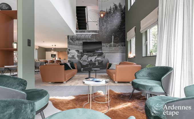 Luxe villa in Malmedy voor 14 personen in de Ardennen