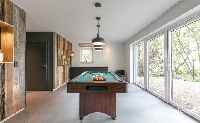 Luxe villa in Malmedy voor 14 personen in de Ardennen