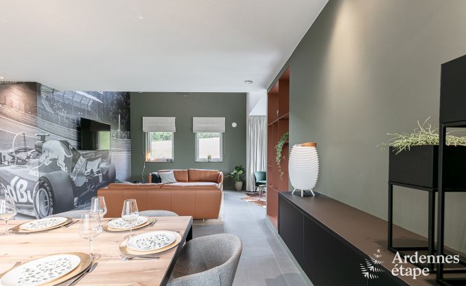 Luxe villa in Malmedy voor 14 personen in de Ardennen