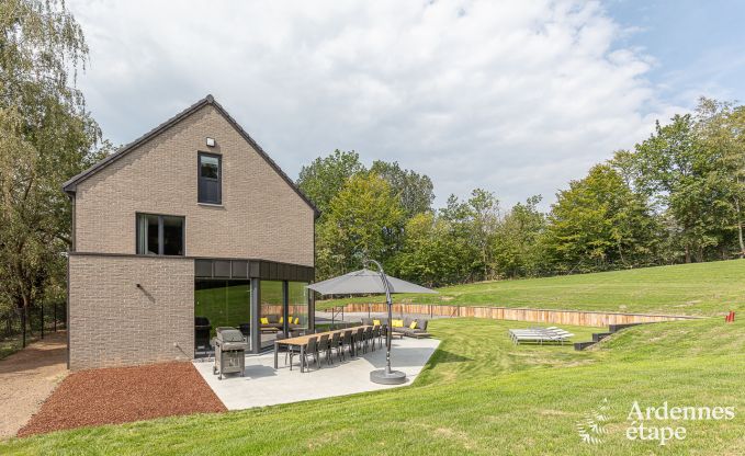 Luxe villa in Malmedy voor 14 personen in de Ardennen