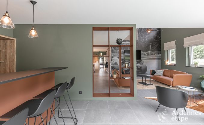 Luxe villa in Malmedy voor 14 personen in de Ardennen