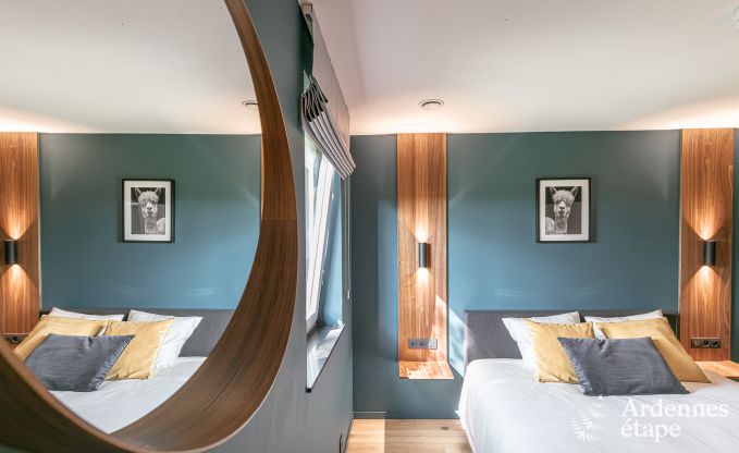 Luxe villa in Malmedy voor 14 personen in de Ardennen