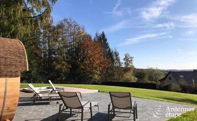 Luxe villa in Malmedy voor 14 personen in de Ardennen