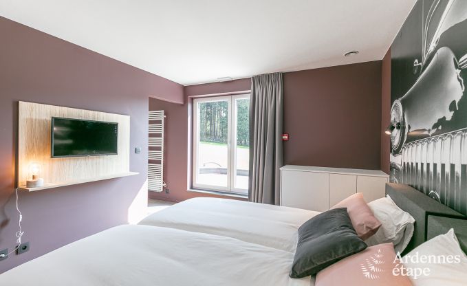 Luxe villa in Malmedy voor 14 personen in de Ardennen