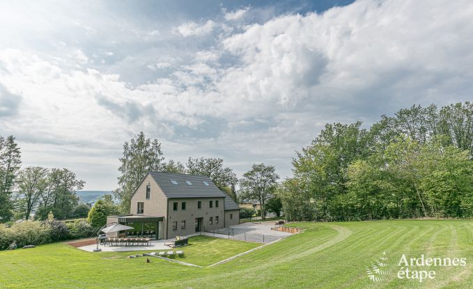 Luxe villa in Malmedy voor 14 personen in de Ardennen