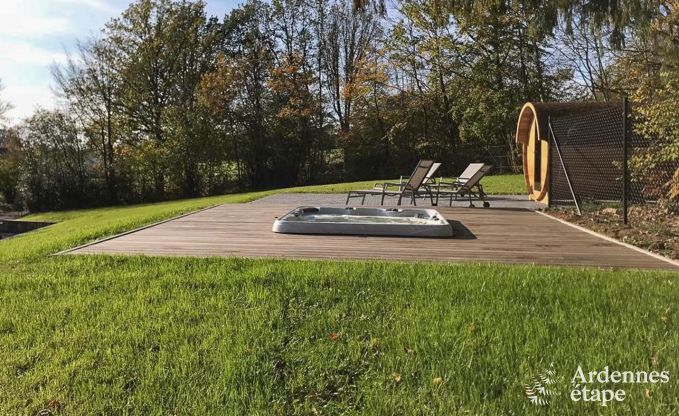 Luxe villa in Malmedy voor 14 personen in de Ardennen