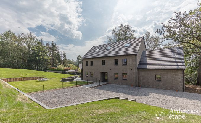 Luxe villa in Malmedy voor 14 personen in de Ardennen
