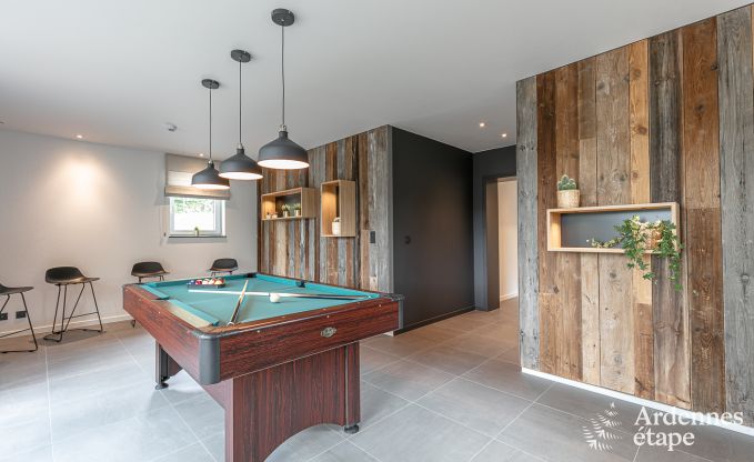 Luxe villa in Malmedy voor 14 personen in de Ardennen