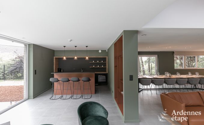 Luxe villa in Malmedy voor 14 personen in de Ardennen