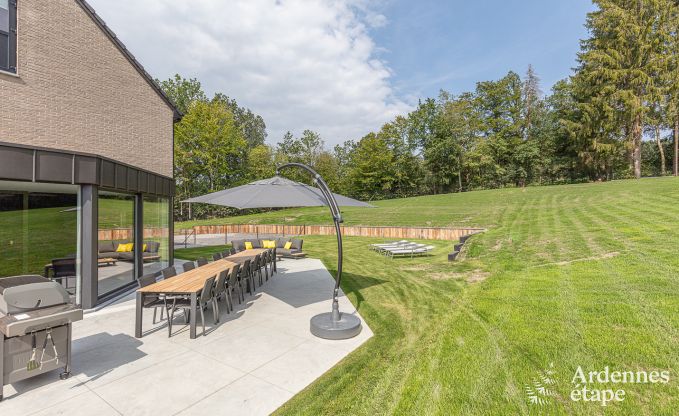 Luxe villa in Malmedy voor 14 personen in de Ardennen