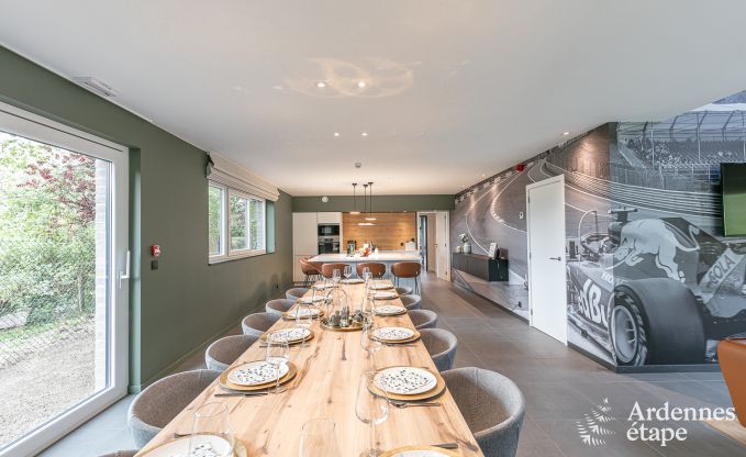 Luxe villa in Malmedy voor 14 personen in de Ardennen