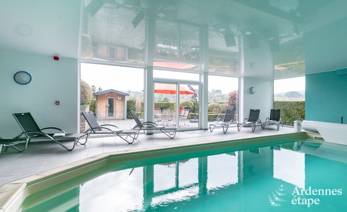 Luxevilla met zwembad en wellness voor 9 personen te huur in Malmedy