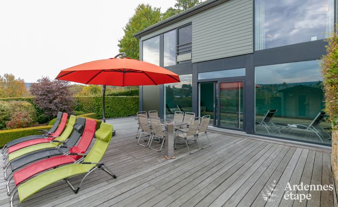 Luxe villa in Malmedy voor 8/9 personen in de Ardennen