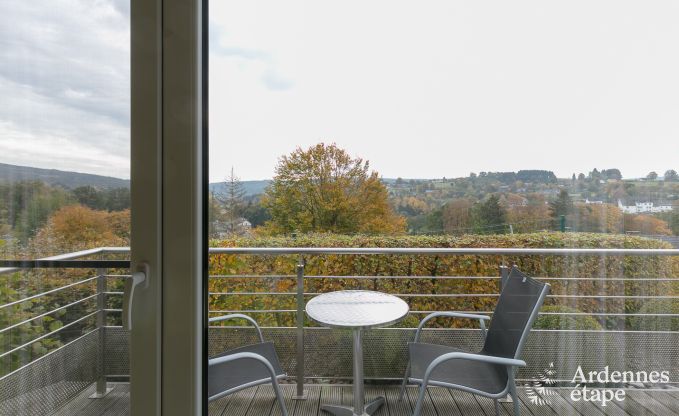 Luxe villa in Malmedy voor 8/9 personen in de Ardennen
