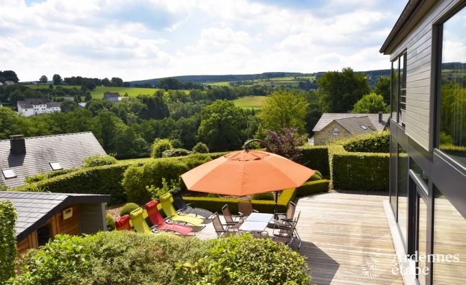 Luxe villa in Malmedy voor 8/9 personen in de Ardennen