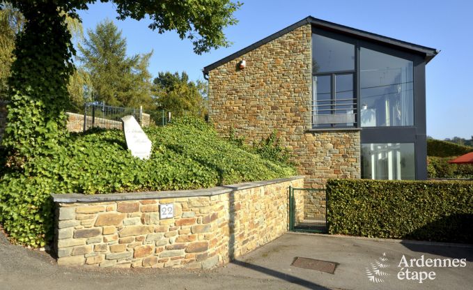 Luxe villa in Malmedy voor 8/9 personen in de Ardennen