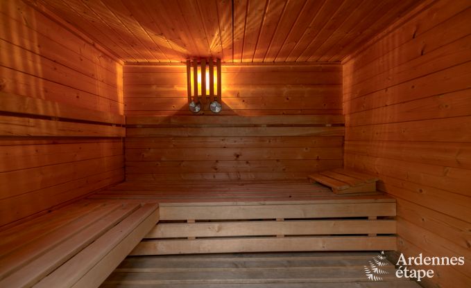 Luxe villa in Malmedy voor 8/9 personen in de Ardennen