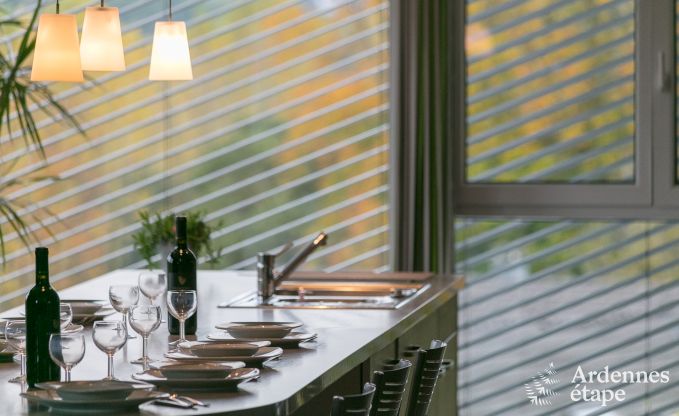 Luxe villa in Malmedy voor 8/9 personen in de Ardennen